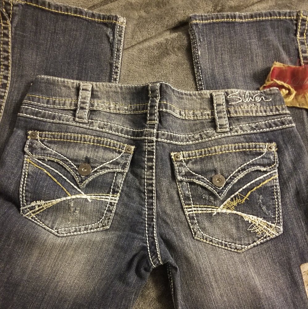 Silver Jeans McKenzie